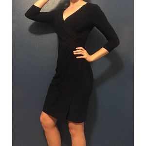 Navy dress
